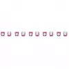 DIGITUS A-CC-MG Farbclips für Patchkabel, Magenta, 100 Stück