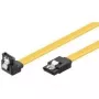 Wentronic Goobay HDD S-ATA-Kabel, 0,1 m - S-ATA L-Type > L-Type 90° (93947)
