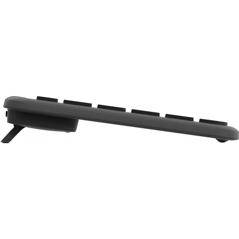 Logitech Signature schlank Combo MK950 - Tastatur-Maus-Set - Kabellos - Bluetooth 5,1 LE - QWERTY - Nordic - Graphit (920-012488)