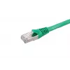Netzwerkkabel Extralink LAN Patchkabel Kat.6 FTP RJ-45 Cat6 0,5m Grün