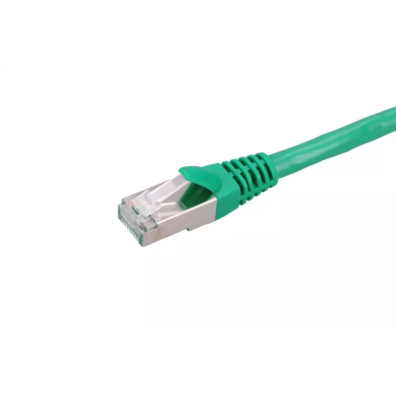 Netzwerkkabel Extralink LAN Patchkabel Kat.6 FTP RJ-45 Cat6 0,5m Grün