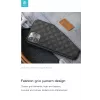 Weiche Hülle Devia Woven2 für iPhone 11 Pro, gewebte strukturierte Schutzhülle, rot