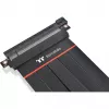 Thermaltake AC-058-CO1OTN-C1 PCIe-4.0-x16-Riser-Verlängerungskabel, 0,3 m, schwarz
