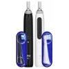 Oral-B iO Series 5 Duo Pack elektrische Zahnbürsten, Mattschwarz + Weiß (iOG5d.2J6.2K)