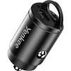 Autoladegerät YENKEE CAR 01 Power Delivery 30W 2×USB-C