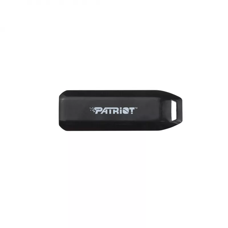 USB-Flash-Laufwerk PATRIOT Xporter 64 GB USB Typ-A 3.2 Gen 1 (Schieber, schwarz, 80 MB/s)