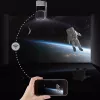 Manta PMA102M24 MultiVision tragbarer Smart-Projektor, 1280x720, 250 ANSI, Android 9, Wi-Fi, Bluetooth