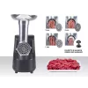 Beper P102ROB200 elektrischer Fleischwolf mit Tomatenpresse, 1200 W, Schwarz