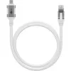 Netzwerkkabel Goobay 74180 USB C RJ-45 Cat6 10 m weiß