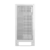 DeepCool CH170 PLUS WH Midi-Tower-PC-Gehäuse, Micro ATX, ohne Netzteil, 4 Erweiterungssteckplätze, weiß