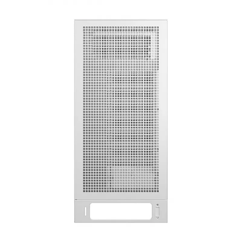 DeepCool CH170 PLUS WH Midi-Tower-PC-Gehäuse, Micro ATX, ohne Netzteil, 4 Erweiterungssteckplätze, weiß