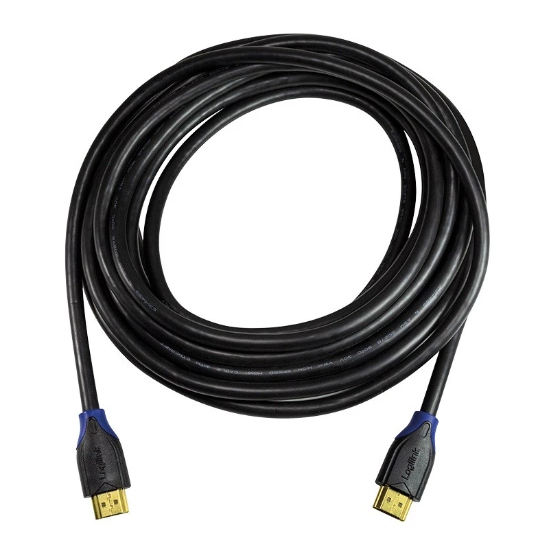 LogiLink CH0061 HDMI-Kabel 1 m HDMI Typ A (Standard) Schwarz