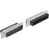 Kabelstecker DeLOCK 66712 D-Sub HD 50 Pin Schwarz Silber