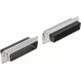 Kabelstecker DeLOCK 66712 D-Sub HD 50 Pin Schwarz Silber
