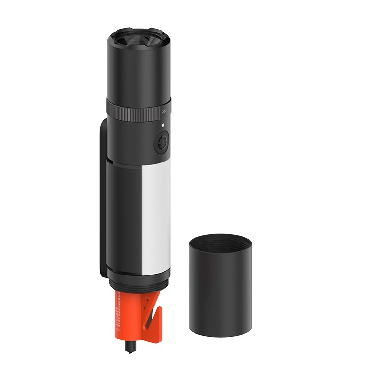 Xiaomi BHR7004GL Multifunktions-LED-Taschenlampe, 1000 lm, 3100 mAh, magnetisch, Schwarz