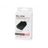BLOW 4xUSB-C PD 100W GaN Wandladegerät, schwarz