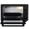 Elektroofen Adler AD 6023 26L 1500W Schwarz