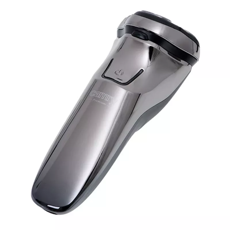 Camry Premium CR 2925 Herrenrasierer Rotationsrasierer Trimmer Grau