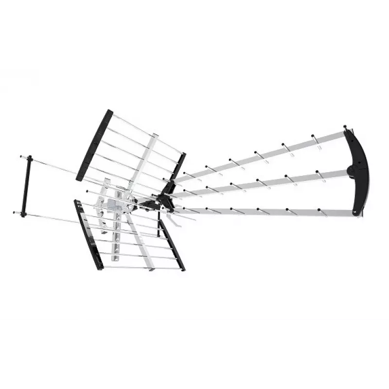 Libox LB2000 Fernsehantenne für außen, Dual, 32 dB