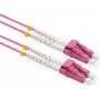 Glasfaserkabel VALUE 21.99.8836 15 m LC Pink