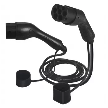 AC-Ladekabel für Elektroautos DEFENZO LINEO AC11 5 m, Typ 2, 11 kW, IP55, -30–50°C