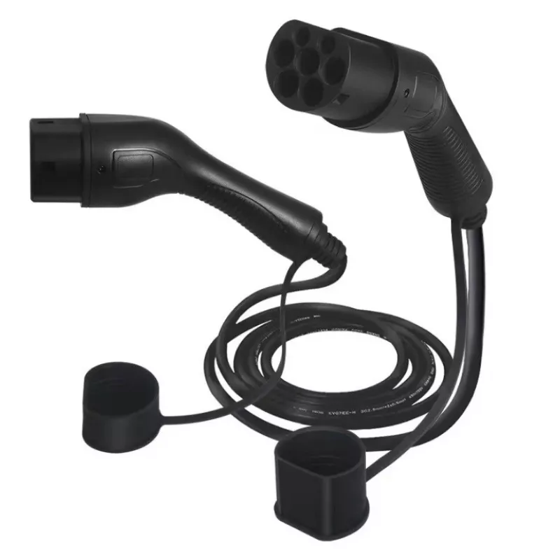 DEFENZO LINEO AC11 DEF1025 Ladekabel für Elektrofahrzeuge, 5 m, Schwarz