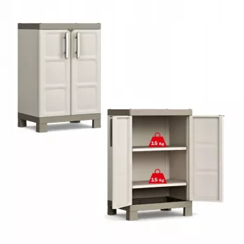 KETER SZAFA EXCELLENCE NISKA 65x45x97cm IT neu