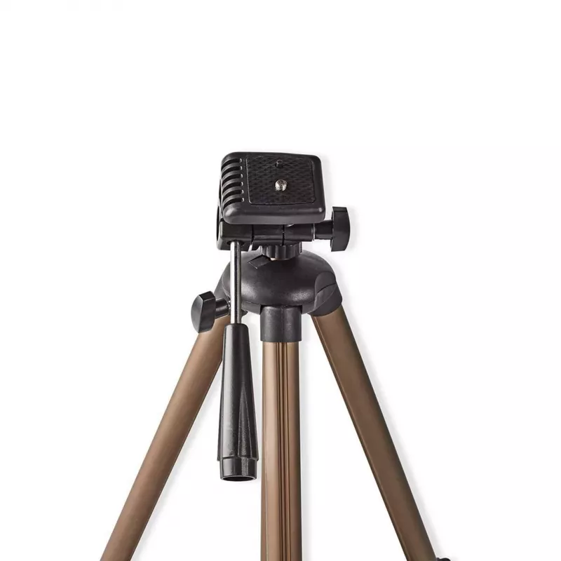 Nedis TPOD2100BZ Stativ Universal 3 Beine Bronze, Silber