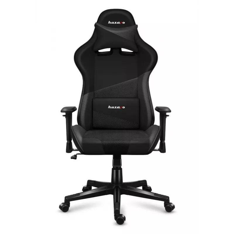 Huzaro Force 6.2 Carbon Gaming-Stuhl, Stoff, max. Belastung 130 kg, schwarz