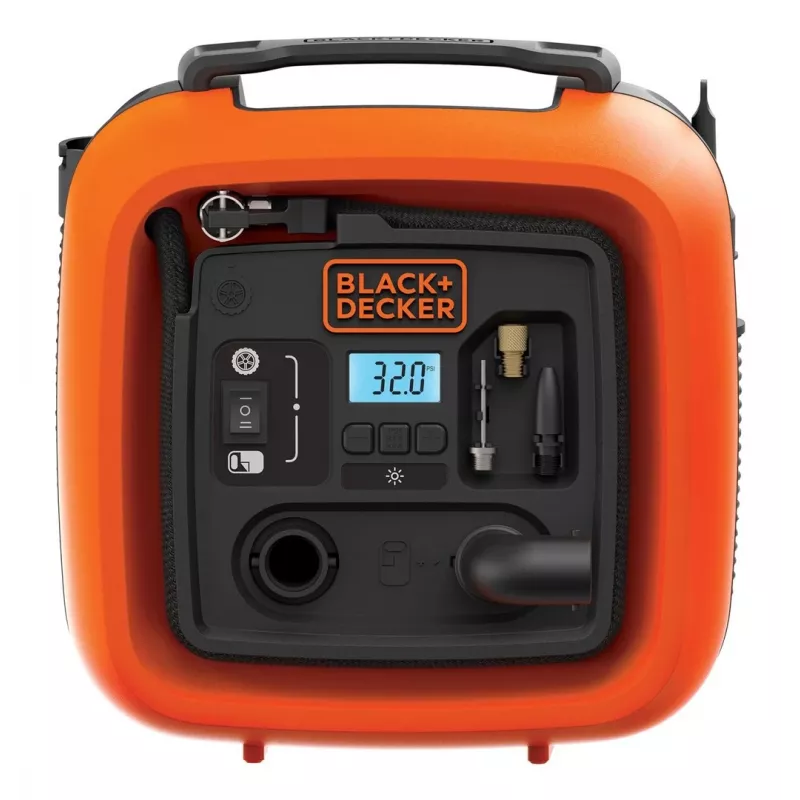 Black & Decker ASI400-XJ Luftkompressor 160 l/min