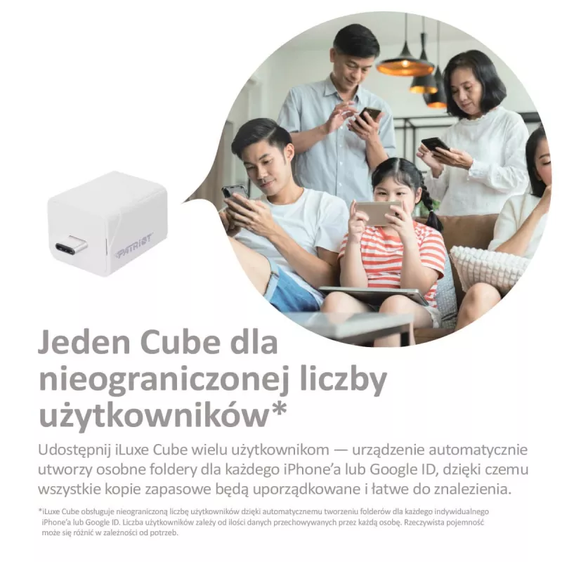 iLuxe Cube C 128GB USB 3.2 Gen 1 Typ C