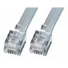 Netzwerkkabel Lindy RJ-12 M/M 5,0 m RJ-12 5 m Grau