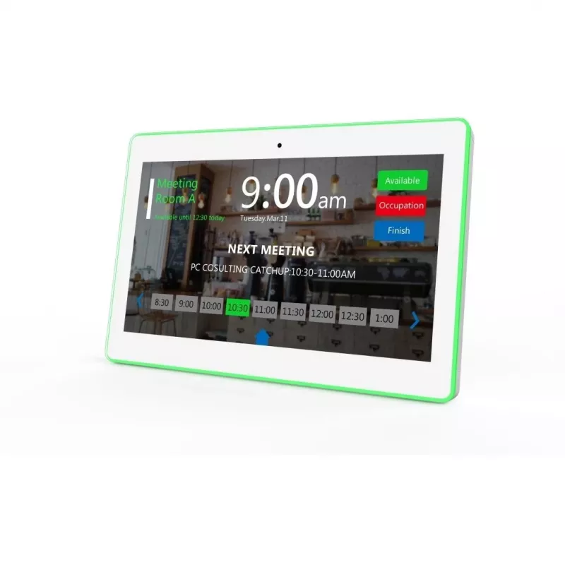 Tablet ALLNET MT15RK3399A10WPoENFC 15 Zoll RGB LED, Android 10, NFC, PoE für Besprechungsräume