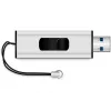 MediaRange SuperSpeed - USB-Stick - 32 GB - USB 3.0 - Schwarz/Silber (MR916)
