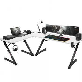 GAMING-DESK HUZARO HERO 7.0 WEISS