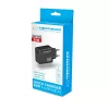 Esperanza EZC107K Netzladegerät 36W Schwarz