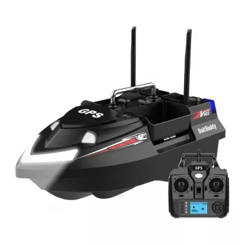 Futterboot Flytec V802 PRO 12000mAh Schwarz — Flytec V802 PRO, 12000mAh Akku, schwarz
