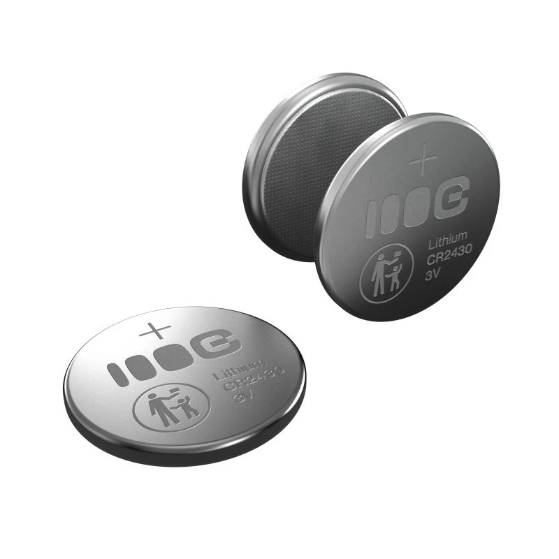 Knopfzellen-Batterie Green Cell CR2430 3V — 5er-Pack