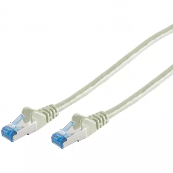 Netzwerkkabel S/CONN 75717 Grau 7,5 m Cat6a S/FTP