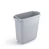 Durable DURABIN 60 Grau Abfalleimer 600x282x590 mm