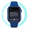 Smartwatch Stelio Junior Pro AI 4G ST-SWJ102-NB — marineblau, 4G-Konnektivität
