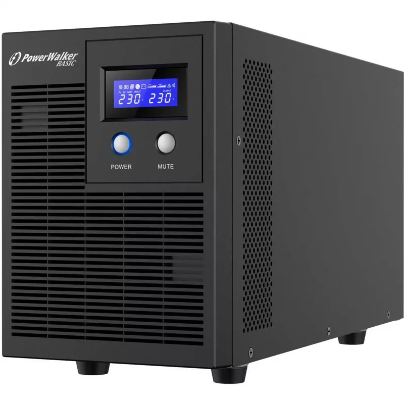 PowerWalker Basic VI 3000 STL USV unterbrechungsfreie Stromversorgung Line-Interactive 3 kVA 1800 W 4 AC-Ausgänge (10121194)