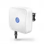 QuWireless QuMax A140M-A Richtantenne LTE für Teltonika TRB140, PoE/LAN, 6 dBi, IP67, Weiß