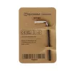Inbusschlüssel Teltonika 19 x 53 x 2,5 mm Nickel Abgewinkelt PR5MEC17