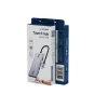 Gembird UHB-CM-U310-A4-01 USB-C-Hub, 4x USB-A 3.2 Gen 2