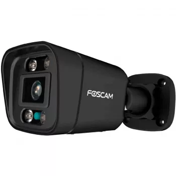 Foscam V5EP Bullet IP-Überwachungskamera Außen 3072 x 1728 Pixel Wand (V5EP (schwarz))