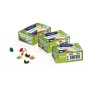 Forpus Stecknadeln, silber (100) 1106-003