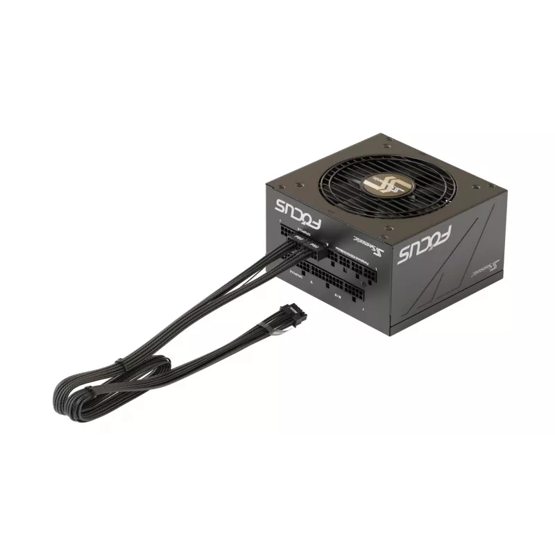 Adapterkabel SEASONIC NESE-165 12VHPWR PCIe 5.0 schwarz für GPU-Stromanschluss
