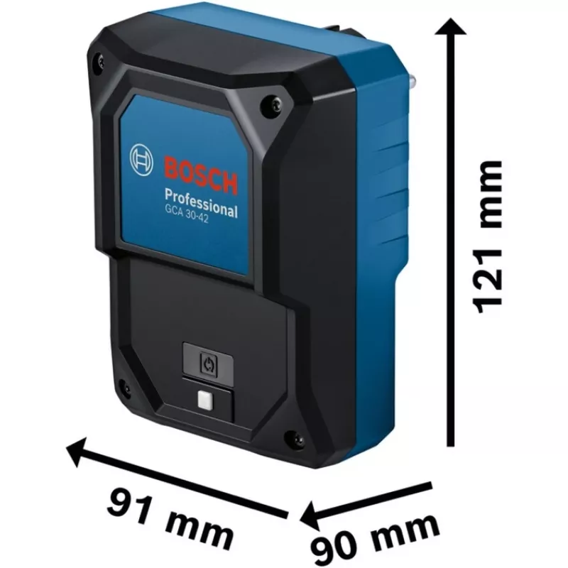 Bosch 1600A02GF1 Blau