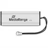 MediaRange SuperSpeed - USB-Stick - 8GB - USB3.0 - Schwarz/Silber (MR914)